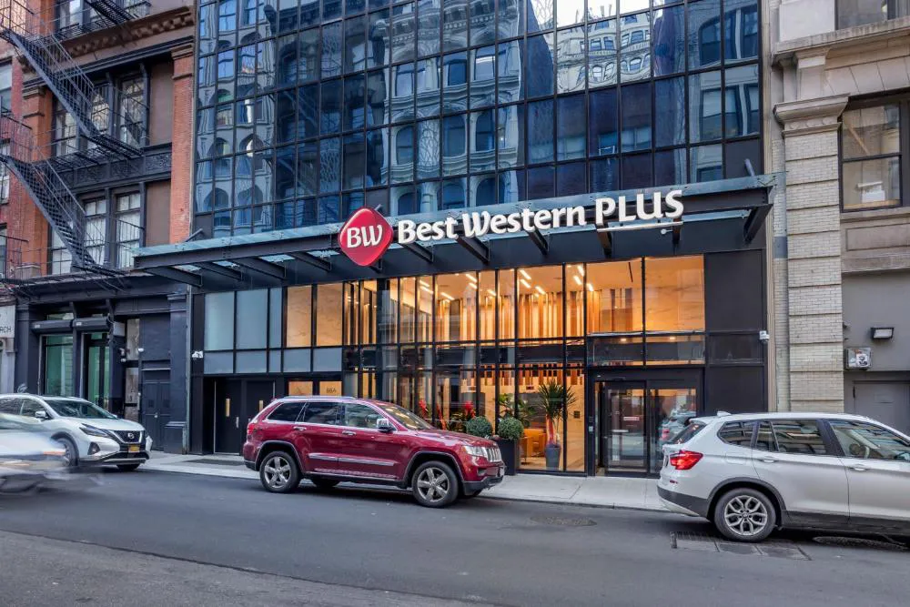 Best Western Plus Soho Hotel hotel hero