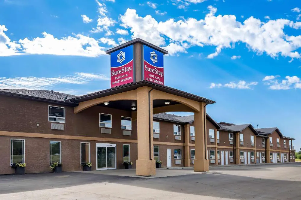 SureStay Plus Hotel by Best Western Hardisty hotel hero