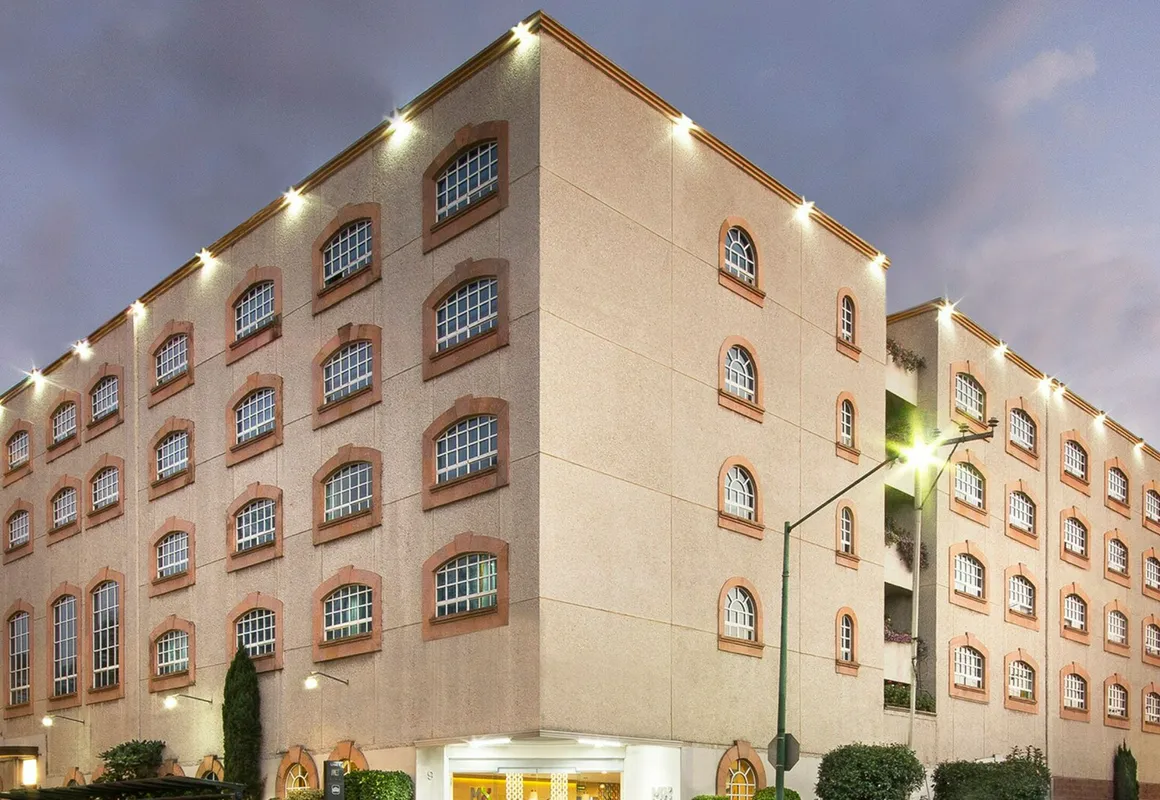 Hotel Mx Congreso hotel hero