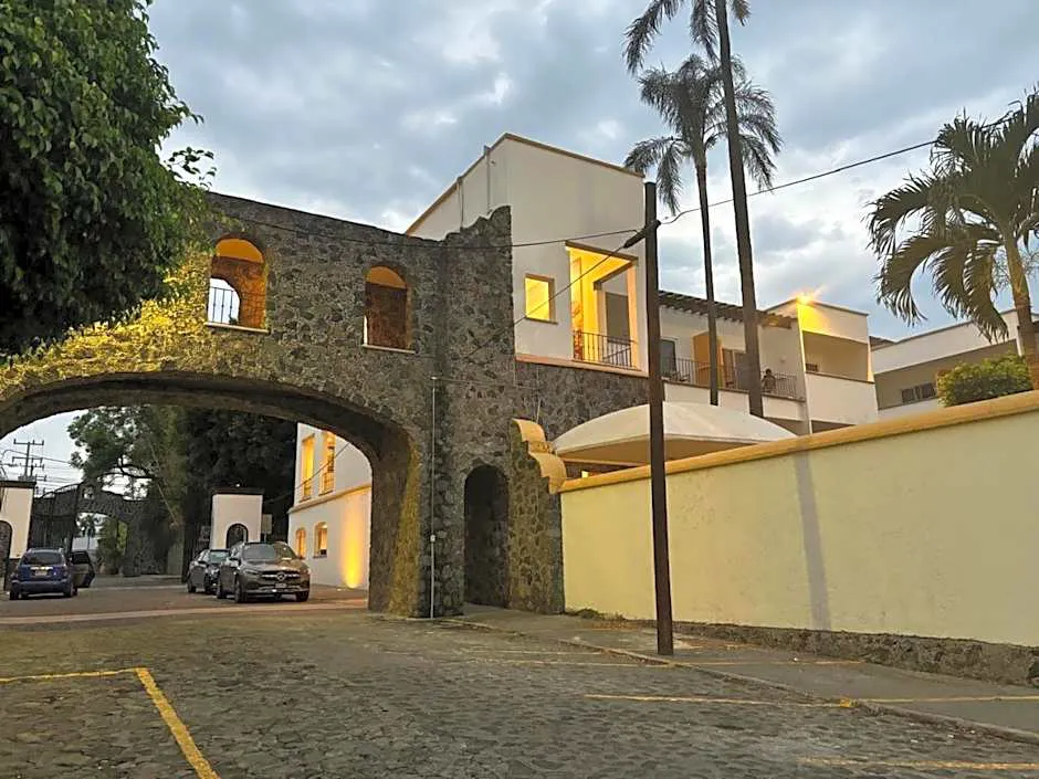 Casa Francisco Cuernavaca hotel hero