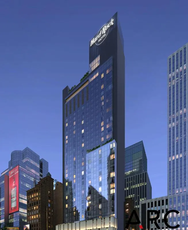 Hard Rock Hotel New York hotel hero