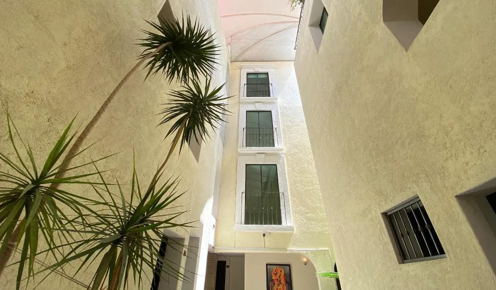 Hotel Escala Puebla Centro hotel hero