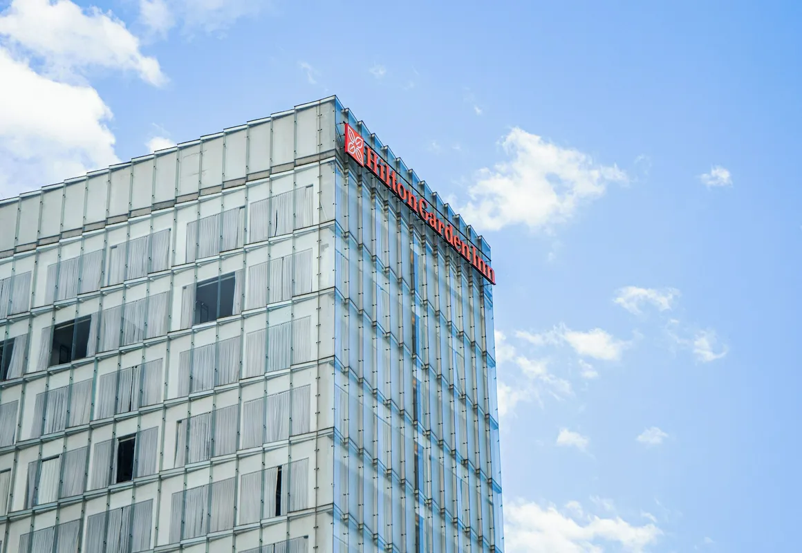 Hilton Garden Inn Mexico City Santa Fe hotel hero