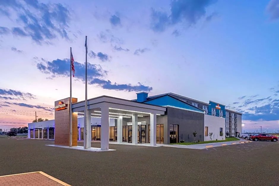 Hawthorn Extended Stay by Wyndham Wichita Airport hotel hero