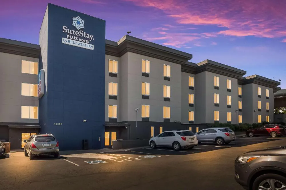 Surestay Plus Hotel By Best Western Seatac Airport hotel hero