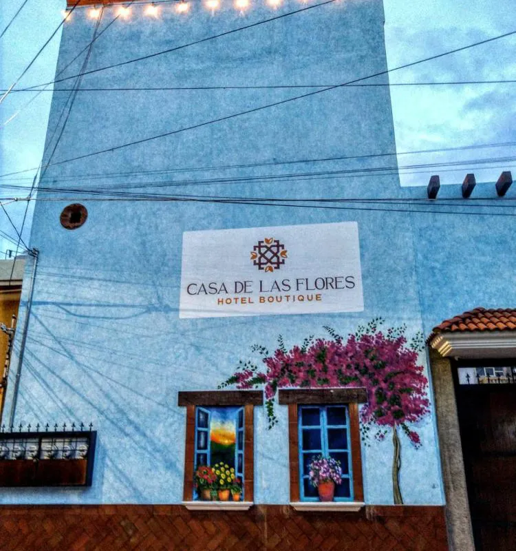 Hotel Boutique Casa de las Flores hotel hero