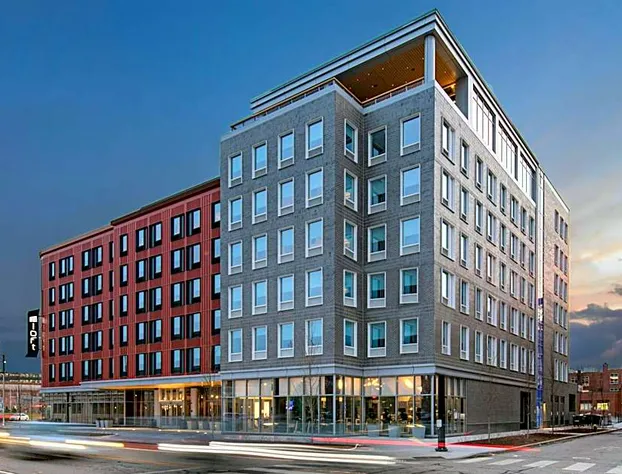 Aloft Providence Downtown hotel detail image 1