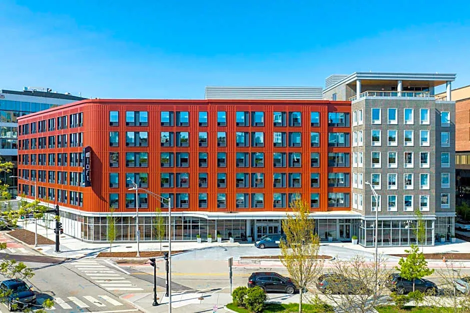 Aloft Providence Downtown hotel hero