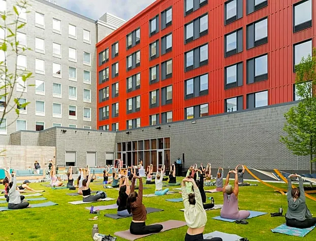 Aloft Providence Downtown hotel detail image 4