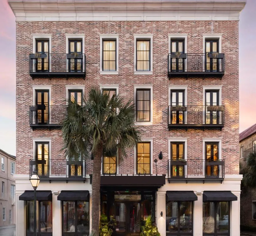 The Palmetto Hotel hotel hero