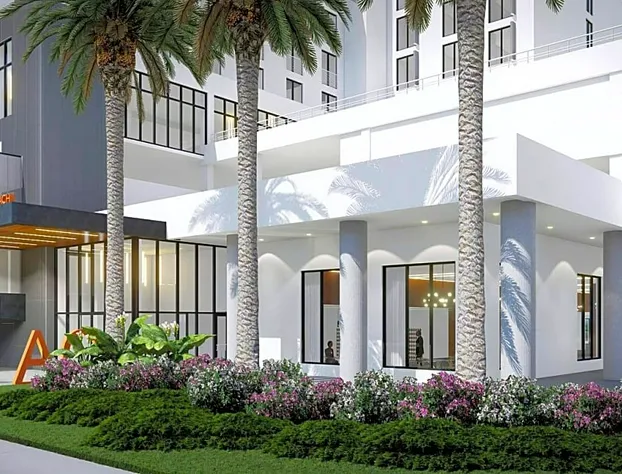 AC Hotel Clearwater Beach hotel detail image 1