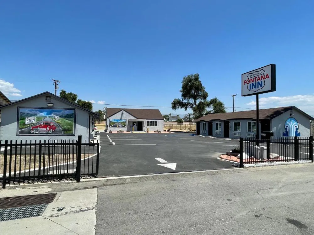 Fontana Inn hotel hero