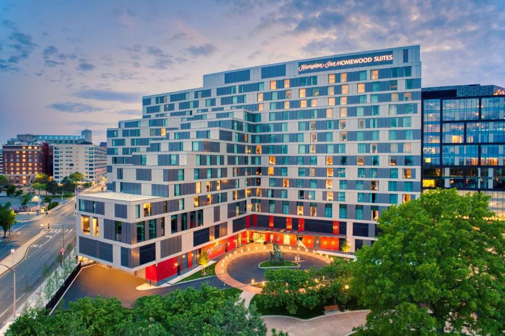 Homewood Suites by Hilton Boston Seaport District hotel hero