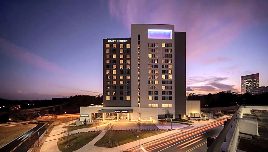 Hyatt Centric Buckhead Atlanta hotel hero
