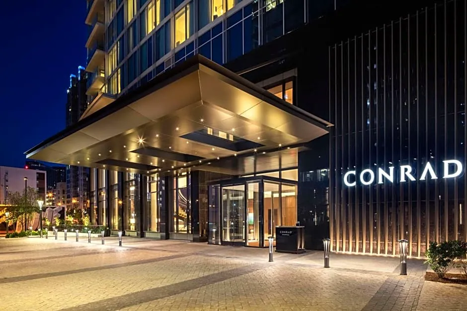 Conrad Nashville hotel hero