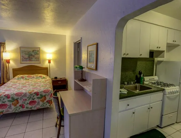 Richards Motel Courtyard hotel detail image 3