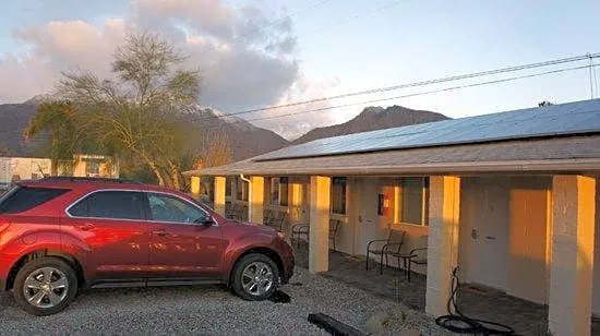 Borrego Springs Motel hotel hero
