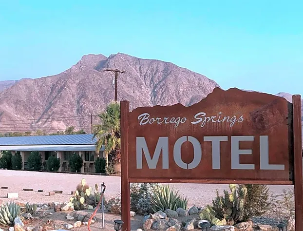 Borrego Springs Motel hotel detail image 1