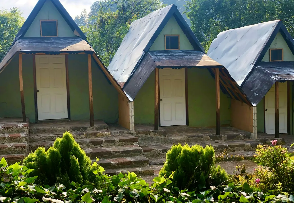 Cabañas Tlalpujahua hotel hero