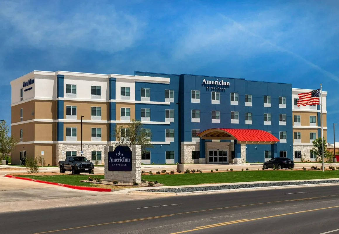 AmericInn by Wyndham San Angelo hotel hero