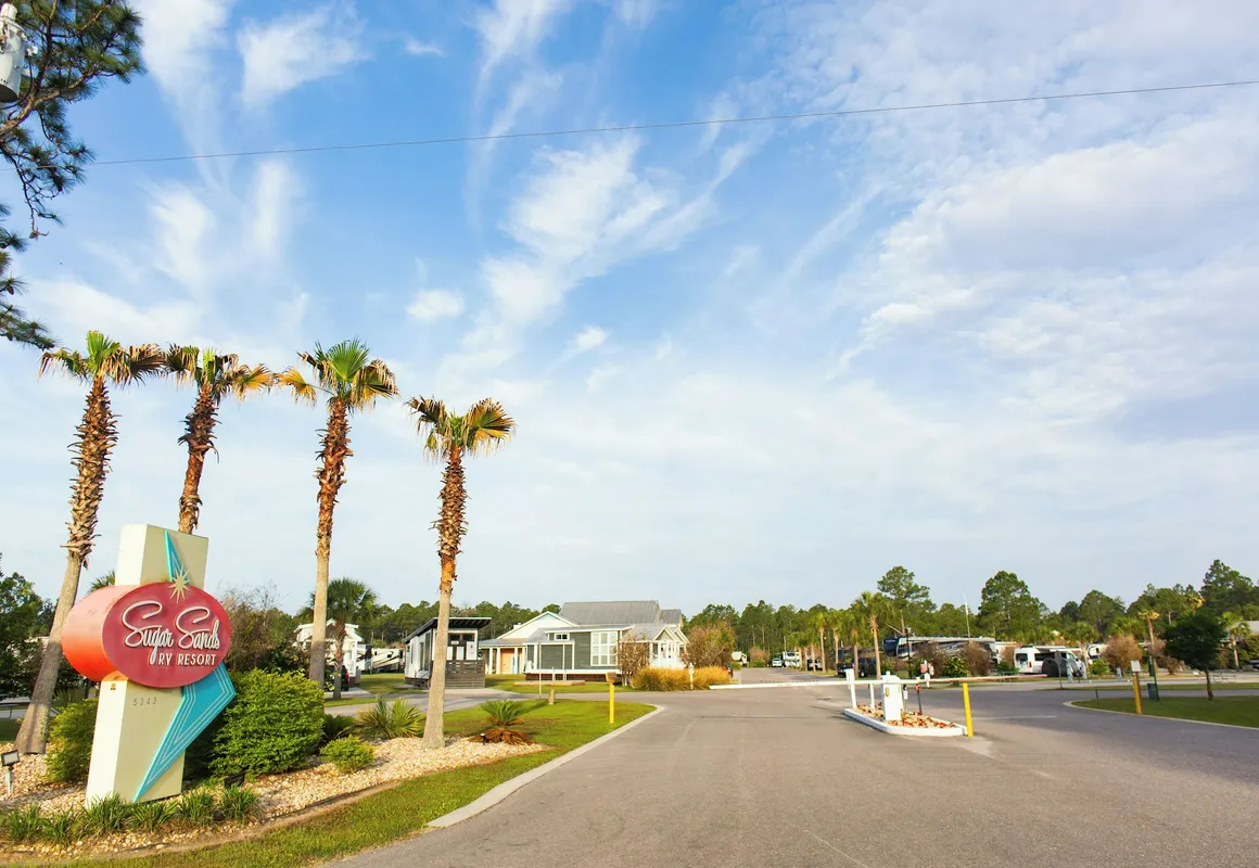 Sugar Sands RV Resort hotel hero
