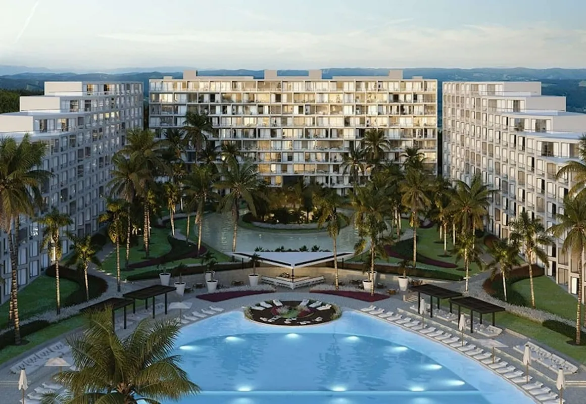 Aria Ocean 188 Flamingos hotel hero