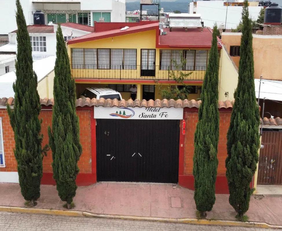 Hotel Santa Fe Chignahuapan hotel hero