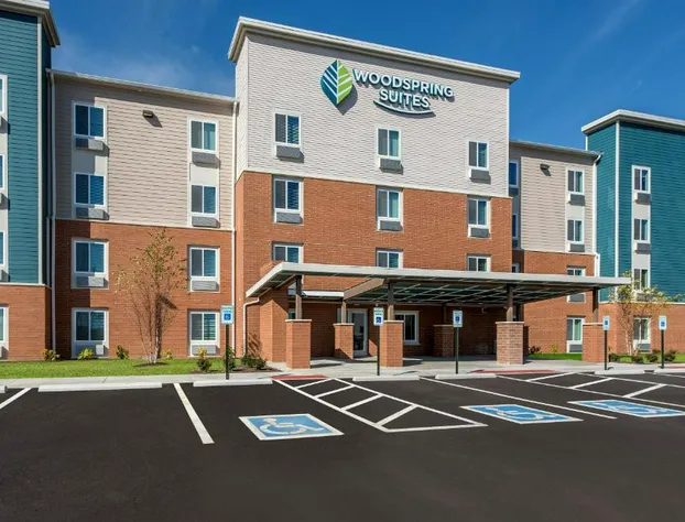 Woodspring Suites Dayton North hotel detail image 1
