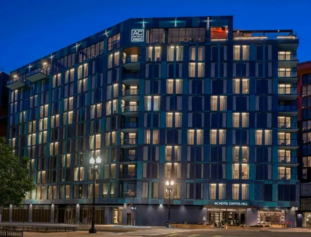 AC Hotel by Marriott Washington DC Capitol Hill Navy Yard hotel detail image 1