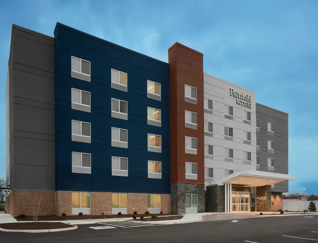 Fairfield Inn & Suites by Marriott Stony Creek hotel detail image 1