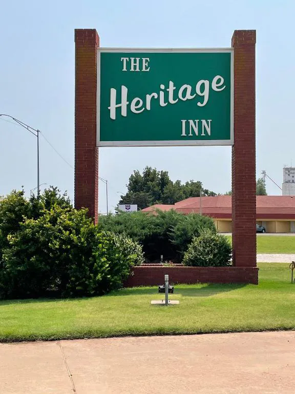 Heritage Inn hotel hero