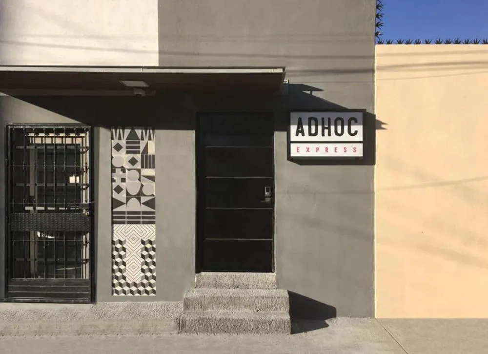 Adhoc Cintermex hotel hero