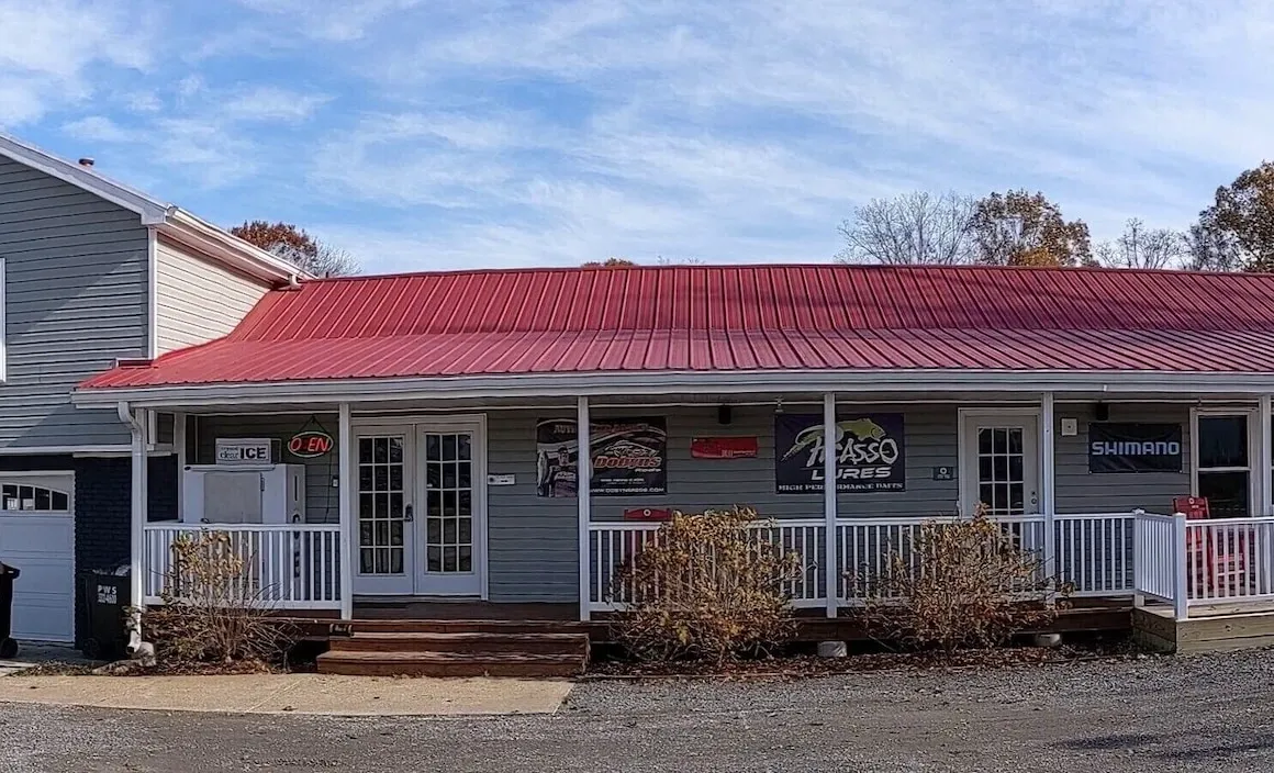 Talkin Tackle Outfitter and Lodge hotel hero