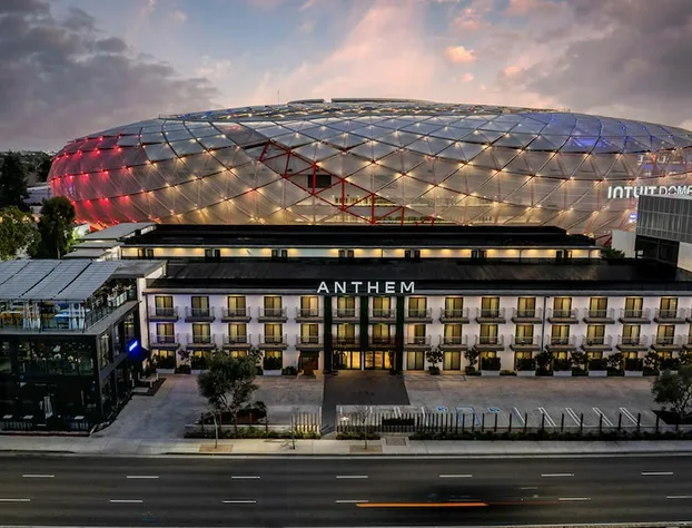 The Anthem Los Angeles Stadium District, Tapestry by Hilton hotel detail image 1