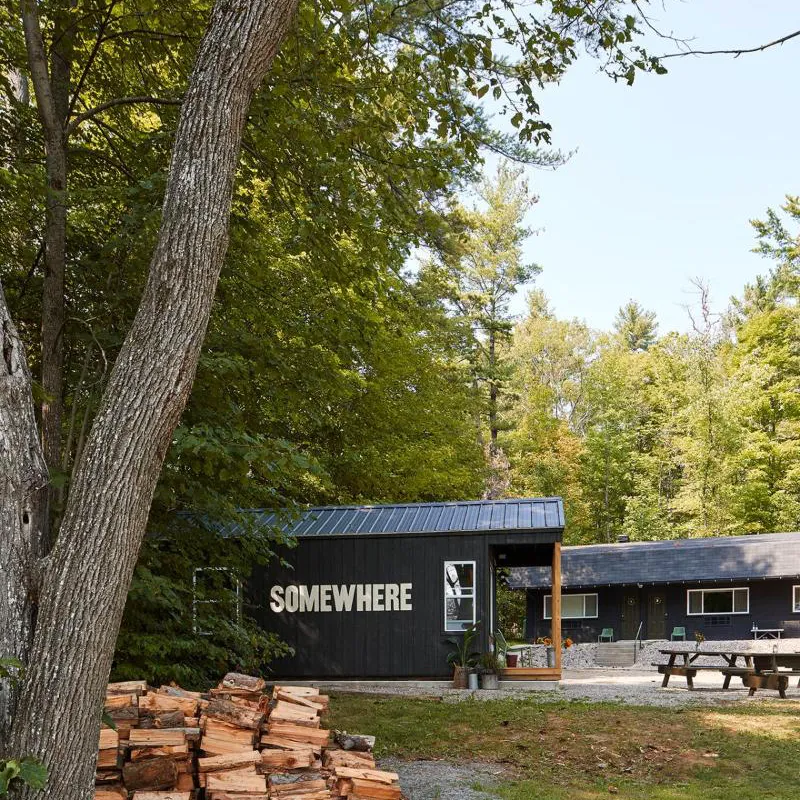 Somewhere Inn Calabogie hotel hero