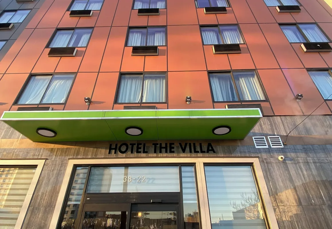 Hotel The Villa hotel hero