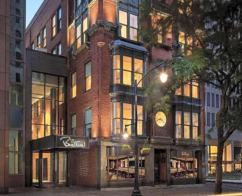 The Beatrice hotel hero