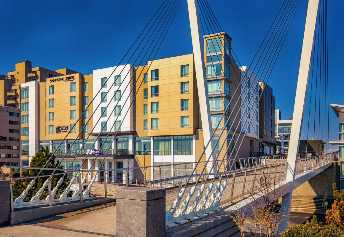 SpringHill Suites by Marriott Boston Logan Airport Revere Beach hotel hero