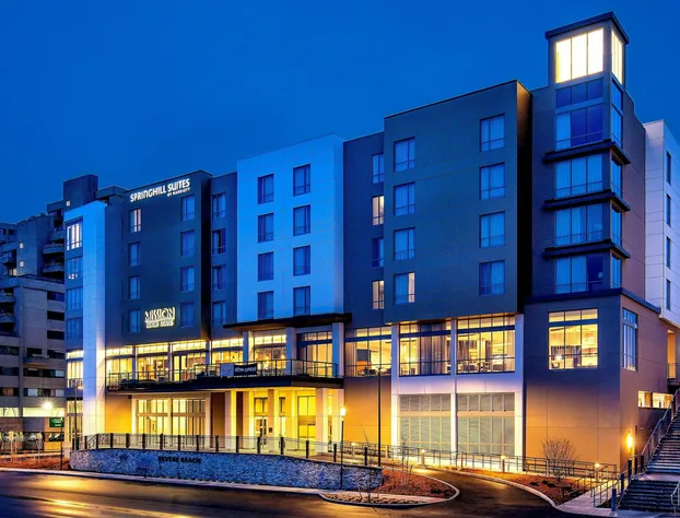 SpringHill Suites by Marriott Boston Logan Airport Revere Beach hotel detail image 1