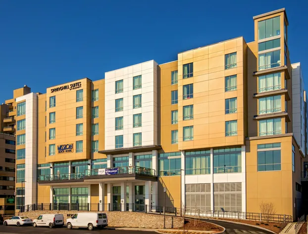 SpringHill Suites by Marriott Boston Logan Airport Revere Beach hotel detail image 2