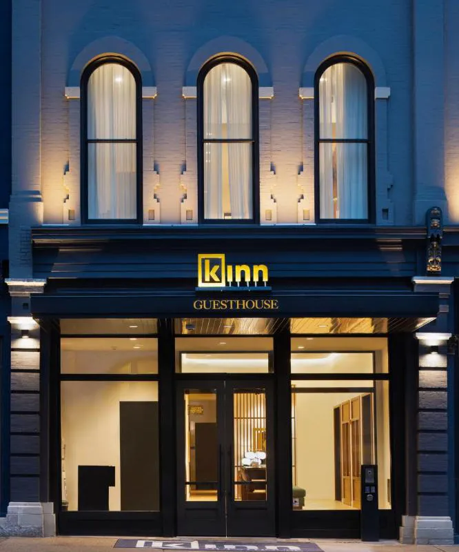 Kinn Guesthouse Downtown hotel hero
