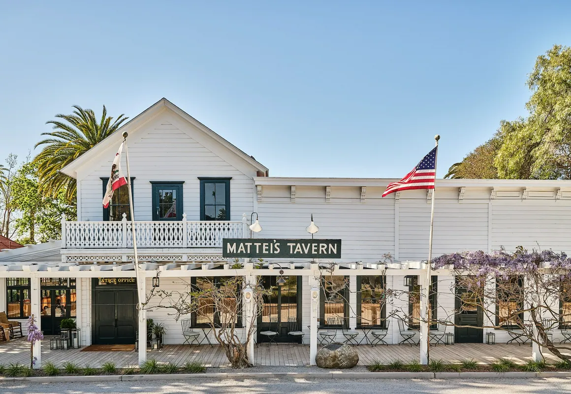 The Inn at Mattei's Tavern, Auberge Collection hotel hero