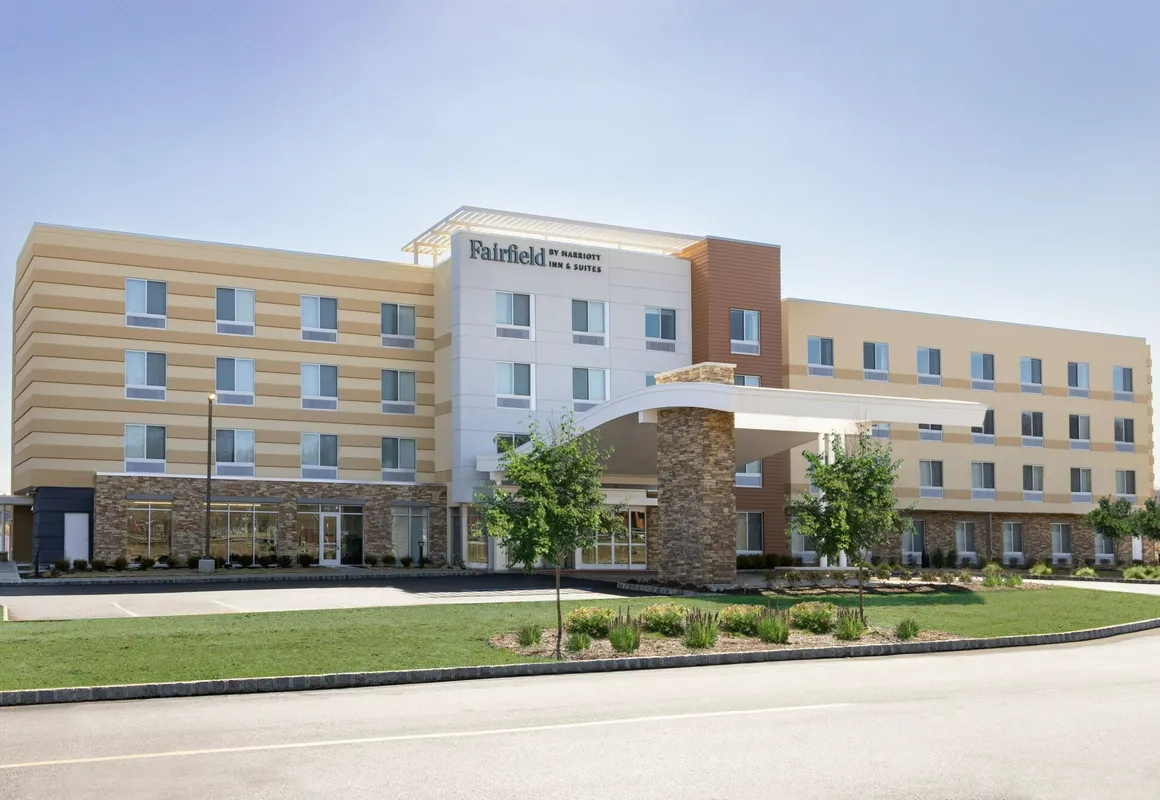 Fairfield Inn & Suites By Marriott Rockaway hotel hero