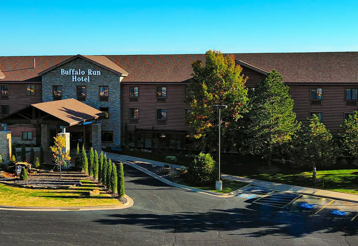 Buffalo Run Casino & Resort hotel hero