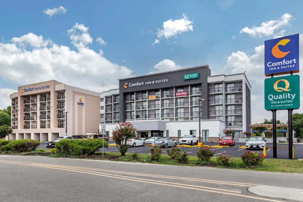 Comfort Inn & Suites Spring Lake - Fayetteville near Fort Bragg hotel hero