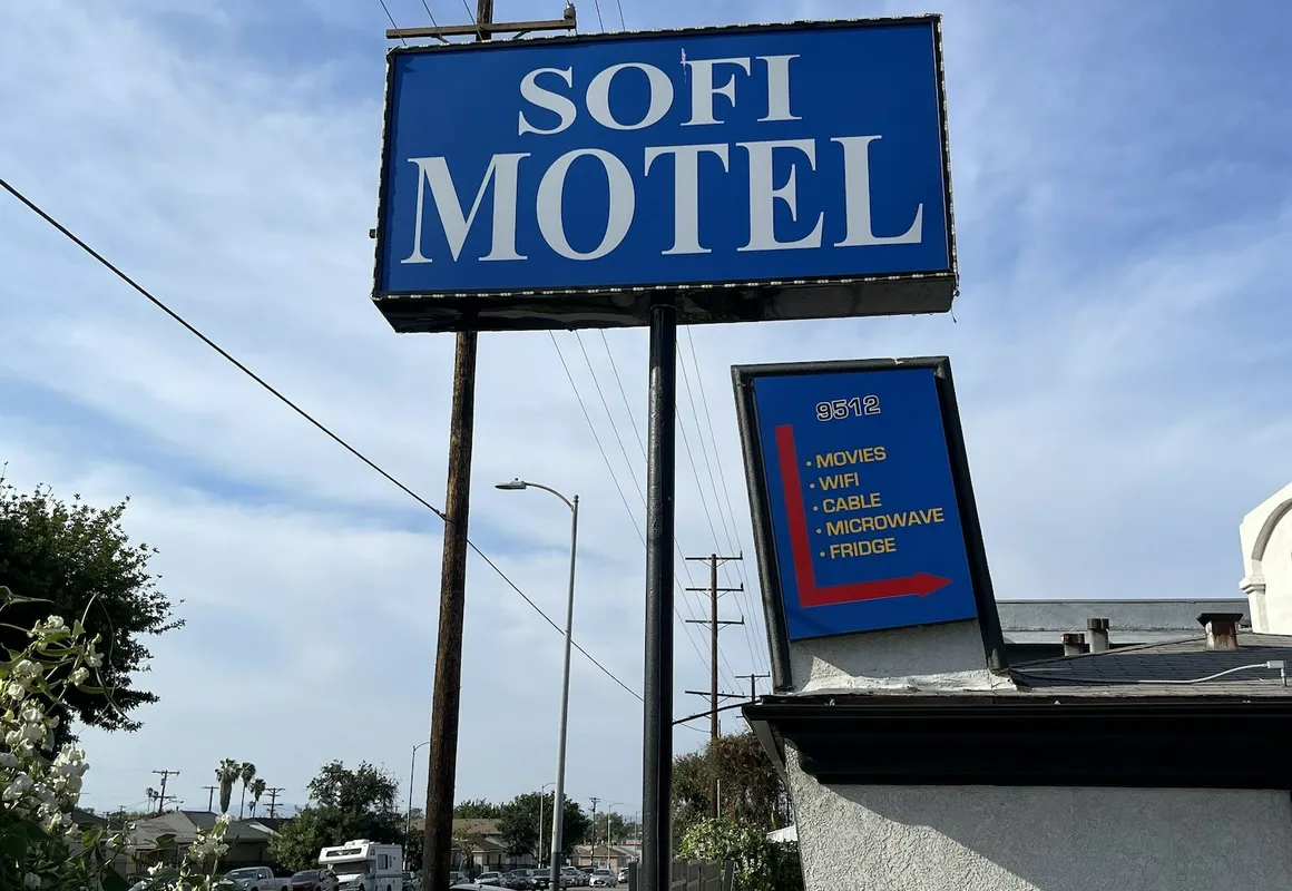 Sofi Motel hotel hero