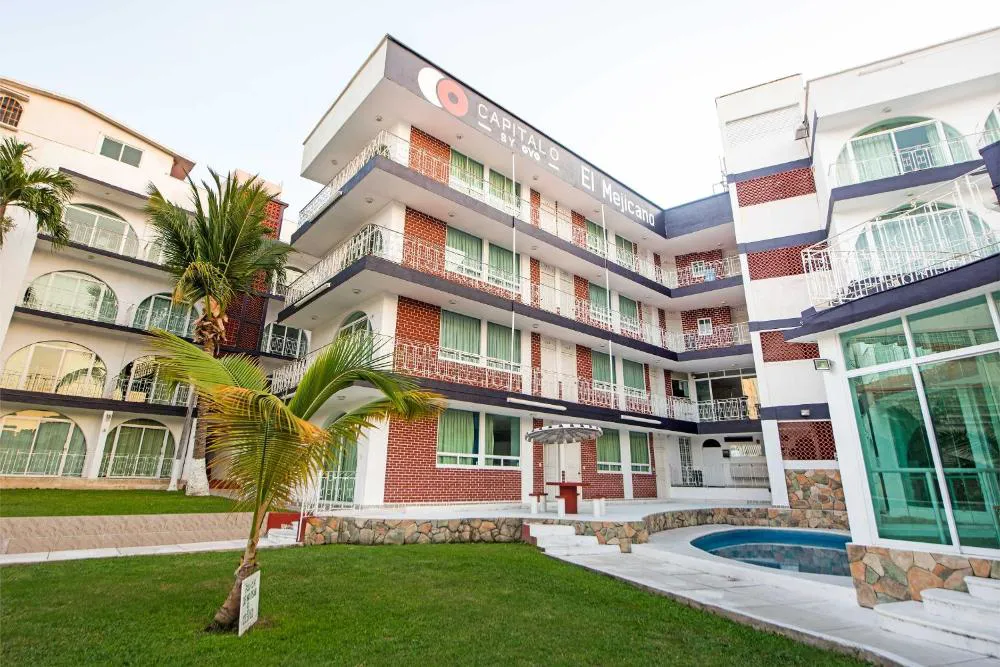 Capital O Hotel El Mejicano, Acapulco hotel hero