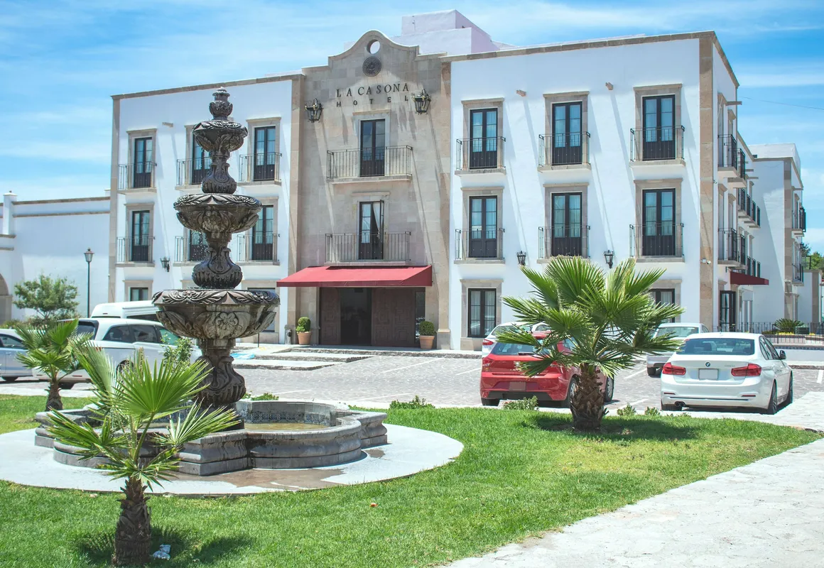 Hotel La Casona 30 hotel hero