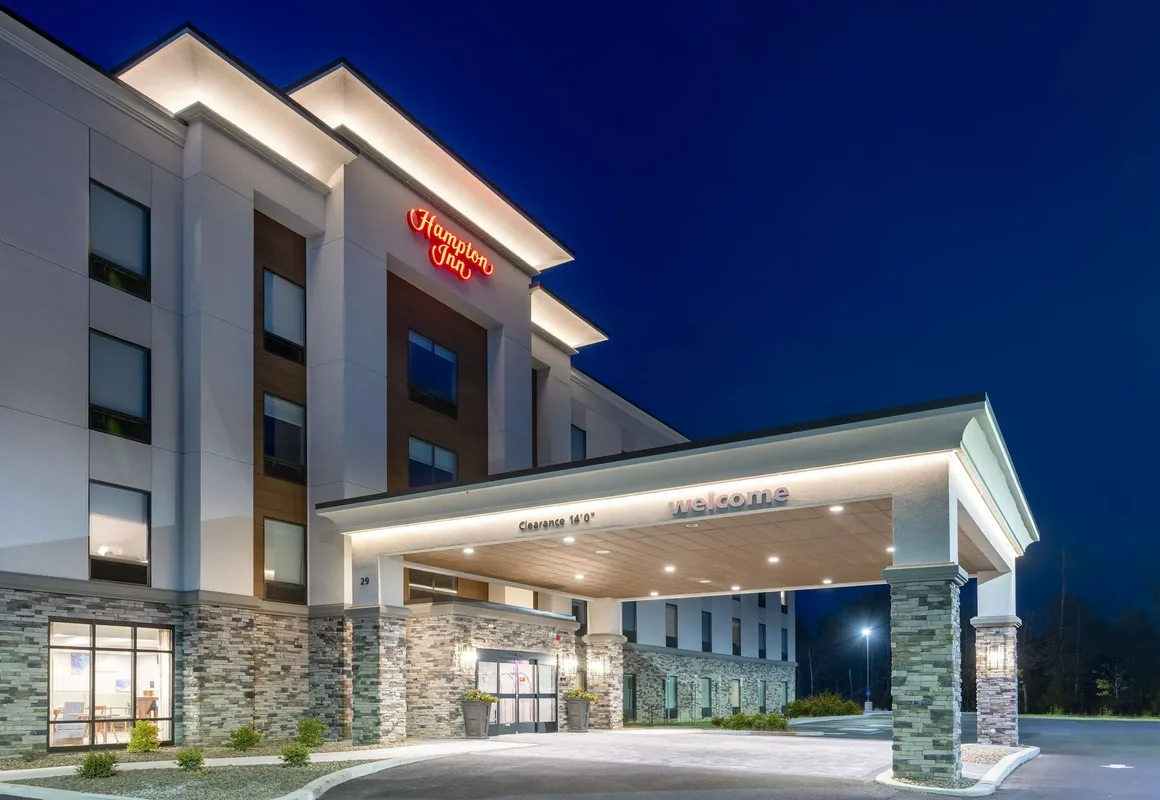 Hampton Inn Monticello hotel hero