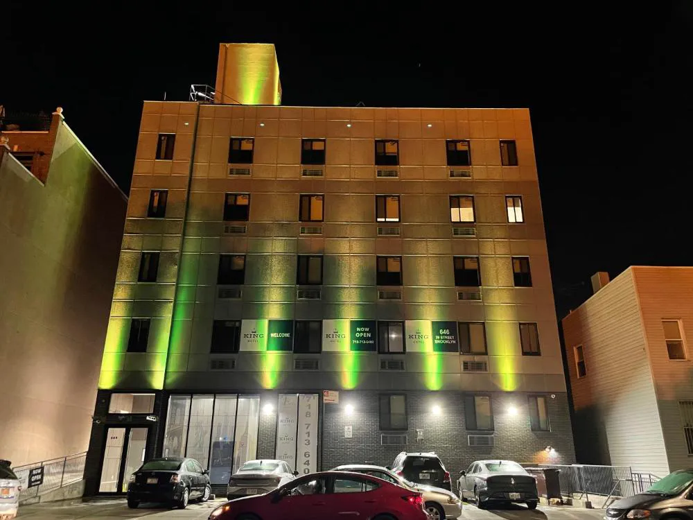 King Hotel Brooklyn Sunset Park hotel hero